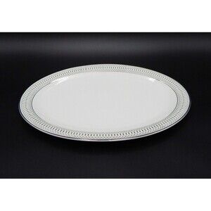 Tirschenreuth Bavaria The Elgin #2270 Oval Serving Steak Platter Plate 12 Inch